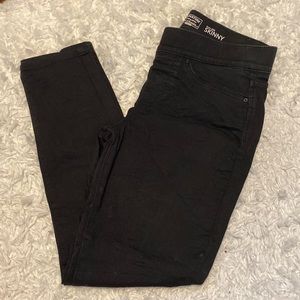 Levi Strauss Signature Pull-On Skinny Jeans